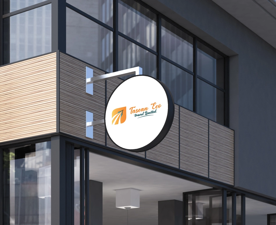 Designing a dynamic and bold brand identity for Tasean Eco Travel